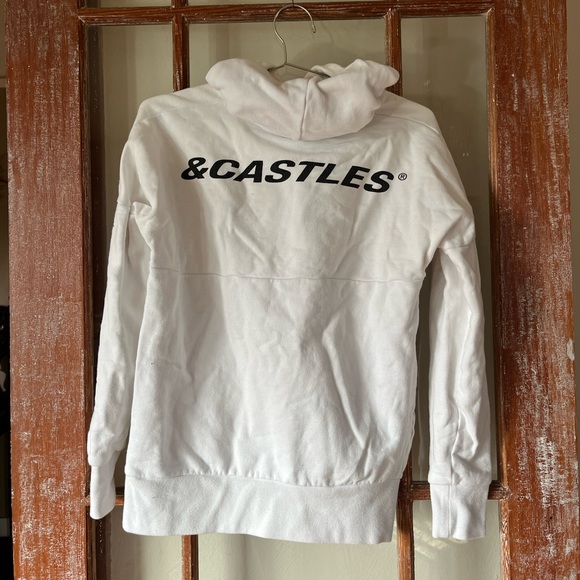 Crooks & Castles White Hoodie - Picture 2 of 3
